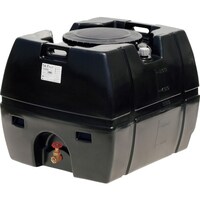 スイコー SUIKO スーパーローリータンク 500L 黒 直付けスリースバルブ50A付 SLT500BKSV50A 1個