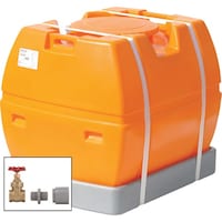 スイコー SUIKO スカット500 オレンジ ドレンバルブセット(25A)付 SKT500VALVESET25A 1個