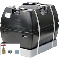 スイコー SUIKO スカット500 黒 ドレンバルブセット(40A)付 SKT500BKVALVESET40A 1個