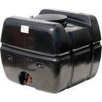 スイコー SUIKO スーパーローリータンク 1000L 黒 直付けスリースバルブ50A付 SLT1000BKSV50A 1個