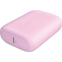 オウルテック MOTTERU 小型軽量モバイルバッテリー 10000mAh PD18W ペールアイリス MOTMB10001PU 1個