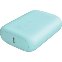 オウルテック MOTTERU 小型軽量モバイルバッテリー 10000mAh PD18W パウダーブルー MOTMB10001BL 1個