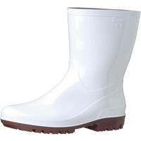 ミドリ安全 ミドリ安全 超耐滑長靴 HG2100Nスパ ホワイト 23.0cm