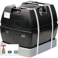 スイコー SUIKO スカット300 黒 ドレンバルブセット(40A)付 SKT300BKVALVESET40A 1個