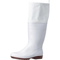 ミドリ安全 ミドリ安全 超耐滑長靴 HG2000Nスパフード ホワイト 27.5cm HG2000NSPHW27.5 1足