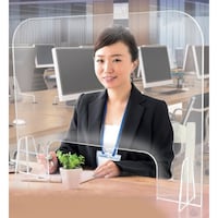 グリーンクロス グリーンクロス アクリルパーテーション 600x800 5枚入り 6300005575 1S(5枚)