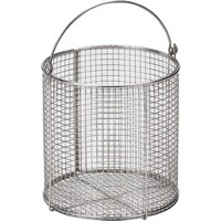 水本 水本 洗浄カゴ(丸型) 150×150