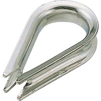 水本 水本 板シンブル 使用ロープ径8ー10mm A1101 1個