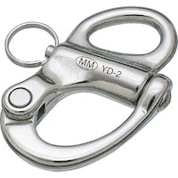 水本 水本 固定スナップシャックル 全長70mm A1390 1個