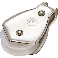 水本 水本 滑車 Fブロック(デルリン) 参考使用荷重0.29kN 最大使用ロープ径5mm A722 1個