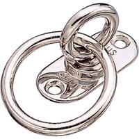 水本 水本 回転パッドアイ丸カン 丸カン内径50mm 30mm×65mm A916 1個