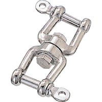 水本 水本 ダブルシャックル 全長188mm A296 1個