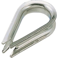 水本 水本 板シンブル 使用ロープ径12ー14mm A1102 1個