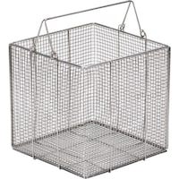 水本 水本 洗浄カゴ(角型) 200×200×200