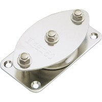 水本 水本 固定ブロック 1車(ヨコ型) 参考使用荷重1.47kN A725 1個