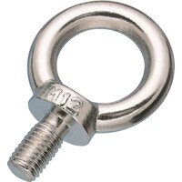 水本 水本 アイボルト(鍛造製)(ミリネジ) 捻径M16 A1380 1個