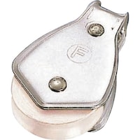 水本 水本 滑車 Fブロック(ステンレス) 参考使用荷重0.29kN 最大使用ロープ径6mm A1280 1個