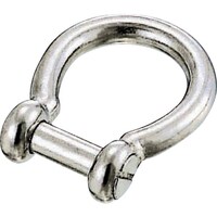 水本 水本 沈みオタフクシャックル(アンカーシャックル) 呼び10mm