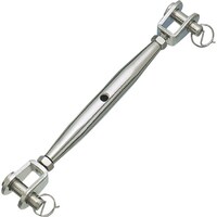 水本 水本 パイプターンバックル(J&J) 捻子径3分 A1851 1個