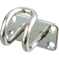 水本 水本 ワイヤープレートフック 線径6mm A2087 1個