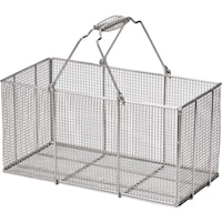 水本 水本 洗浄カゴ(角型) 200×400×200