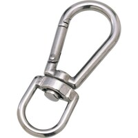 水本 水本 ステンレス スナップフック スナップフックBL型(スイベルタイプ) 線径5mm