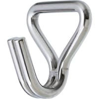 水本 水本 ワイヤーフックBFT型 全長55mm×幅46mm A2498 1個