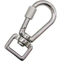 水本 水本 ステンレス 環付スナップフック NBL型(ベルトタイプ) 線径6mm A2670 1個