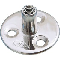 水本 水本 パッドナット(ミリネジ) 捻子径M8 A2183 1個