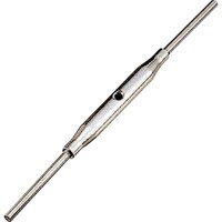 水本 水本 ステンレス パイプターンバックル(ストレート&ストレート) 捻子径5分 A2938 1個