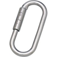 水本 水本 チェーン用パーツ クイックロックキャッチ (カラビナタイプ)