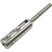 水本 水本 ステンレス ネジ止めターミナルボルト 適合ワイヤー径3mm 右ネジ