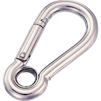 水本 水本 ステンレス スナップフックA型(リング付) 線径3mm 長さ38mm