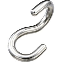 水本 水本 ロープ用Sカン(ツイスト) 線径6mm全長51mm A1332 1個