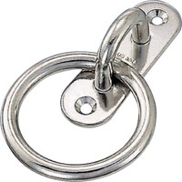 水本 水本 パッドアイ丸カン 丸カン内径50mm 26mm×80mm A072 1個