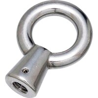 水本 水本 袋アイナット(ミリネジ) 捻径M8 A1494 1個