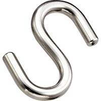 水本 水本 ロープ用Sカン(ストレート) 線径6mm全長53mm A1331 1個