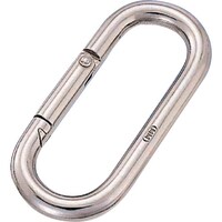 水本 水本 ステンレス プチカラビナ(スタンダード型) SUS316 線径10mm