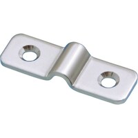 水本 水本 チェーン用パーツ ステンレス チェーンホルダー金具 適用チェーン径3ーA・3ーB A2141 1個