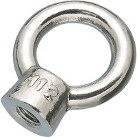 水本 水本 アイナット(鍛造製)(ミリネジ) 捻径M10 A1632 1個