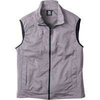 コーコス信岡 コーコス 防風ストレッチベスト グレー M G23493M 1着