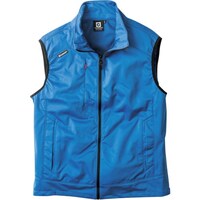 コーコス信岡 コーコス 防風ストレッチベスト ブルー 5L G234965L 1着