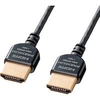 サンワサプライ SANWA プレミアムHDMIケーブル KMHD20PSS10 1本