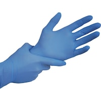 勝星産業 勝星 ニトリルディスポ手袋ブルー100枚入S