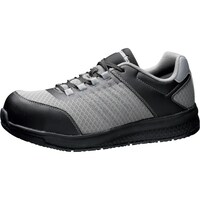 ミドリ安全 ミドリ安全 高反発ソール 先芯入りスニーカー QL01Nブラック/グレイ 27cm