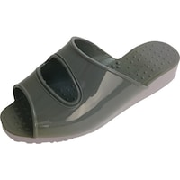 内外ゴム 内外ゴム スクールモード グレー 8号(25.0ー25.5cm)