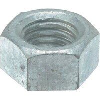 ヤハタネジ YAHATA 六角ナット 1種 溶融亜鉛鍍金 M16 (100個入)