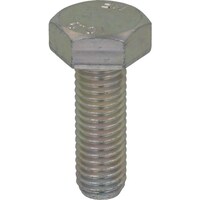 ヤハタネジ YAHATA 10.9 六角ボルト全ねじ 三価クロメート M8×16 (100本入) 4580141773071 1箱(100本)