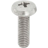 ヤハタネジ YAHATA 十字穴付バインド小ねじ全ねじ ニッケル M6X10 (800本入) 4580172740769 1箱(800本)