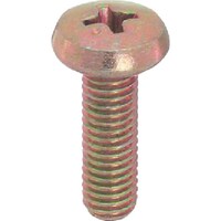 ヤハタネジ YAHATA 十字穴付バインド小ねじ全ねじ クロメート M4X12 (1800本入) 4580172740530 1箱(1800本)